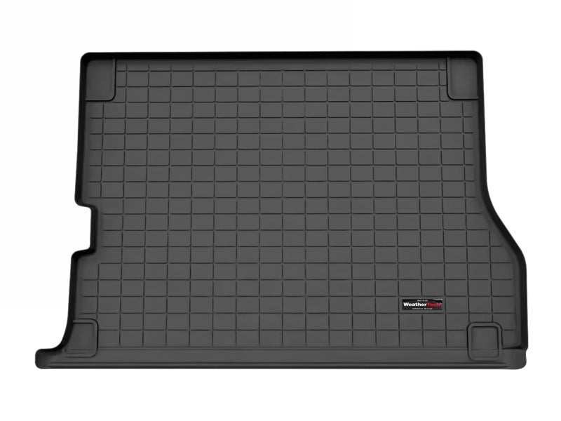 WeatherTech 92-94 Chevrolet Blazer Full Size Cargo Liners - Black Secondary image