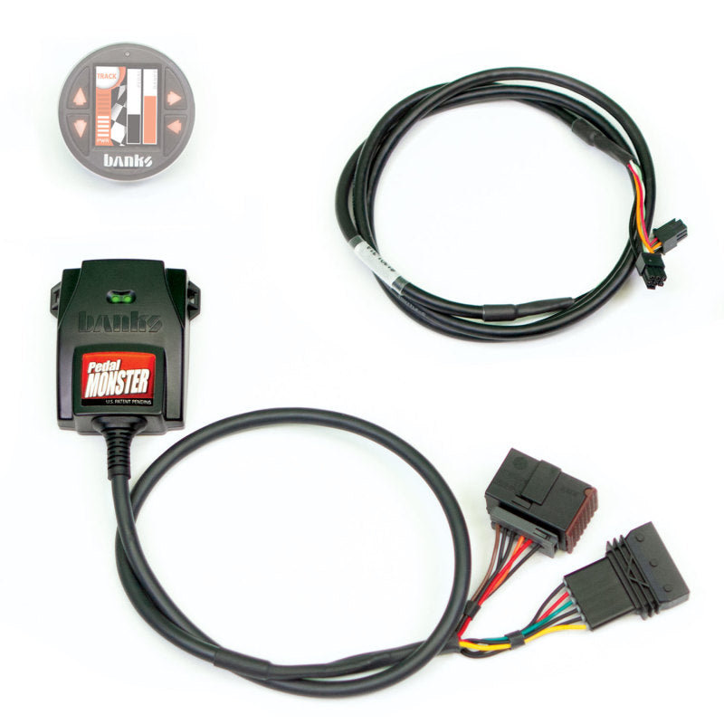 Banks Power Pedal Monster Kit (Stand-Alone) - TE Connectivity MT2 - 6 Way - Use w/iDash 1.8 Secondary image