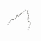 MagnaFlow Magnapack Sys C/B 94-98 Ford Mustang Gt/Cobra 4.6L exhaust system, performance offroad parts.