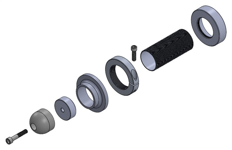 RockJock TJ/LJ/XJ/MJ ACOS Front Adjustable Coil Spring Spacers Secondary image