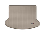 WeatherTech 2013+ Land Rover Range Rover Sport Cargo Liners - Tan for ultimate protection of vehicle cargo area.
