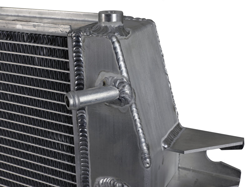 aFe BladeRunner Street Series Tube & Fin Aluminum Radiator 06-10 GM Diesel Trucks 6.6L V8 Secondary image