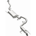 MagnaFlow 2025+ Toyota 4Runner Overland Series Cat-Back Exhaust System for off road performance upgrades