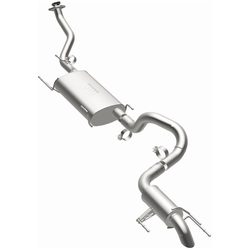 MagnaFlow 2025+ Toyota 4Runner Overland Series Cat-Back Exhaust System for off road performance upgrades