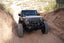 DV8 Offroad 18-22 Jeep Gladiator JT Cowl Light Bar Bracket on offroad trail