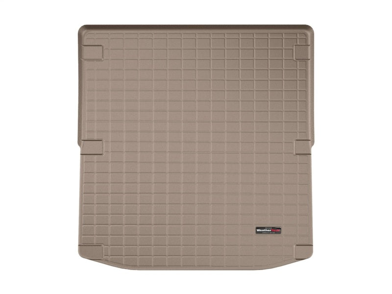 WeatherTech 2016+ Mercedes-Benz E-Class Cargo Liners - Tan Secondary image
