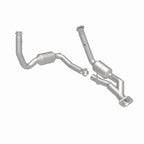 MagnaFlow Conv DF 06-07 Jeep Commander / 05-10 Grand Cherokee 5.7L Y-Pipe Assy (49 State) for performance offroad parts