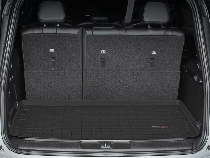 WeatherTech 2022+ Jeep Grand Wagoneer Cargo Liner - Black (Behind 3rd Row) Secondary image