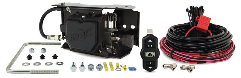 Air Lift Wireless One (2nd Generation) w/EZ Mount components for offroad performance upgrades.