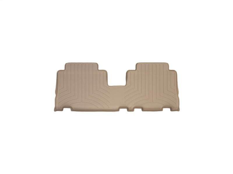 WeatherTech 08-09 Saturn Vue Rear FloorLiner - Tan Secondary image