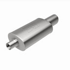 MagnaFlow Muffler W/Tip Mag SS 14X5X8 2.25/4. for offroad parts upgrade