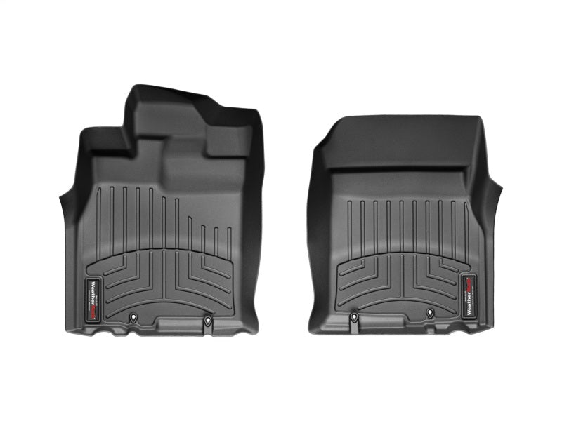 WeatherTech 07-10 Toyota FJ Cruiser Front FloorLiner - Black Main image