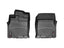 WeatherTech 07-10 Toyota FJ Cruiser Front FloorLiner - Black