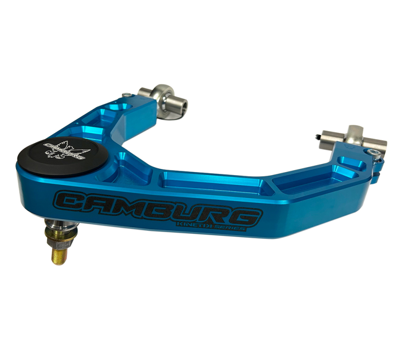 Camburg Toyota Tundra 2WD/4WD 22-23 KINETIK V2 Performance Billet Uniball Upper Arms (King Blue) Secondary image