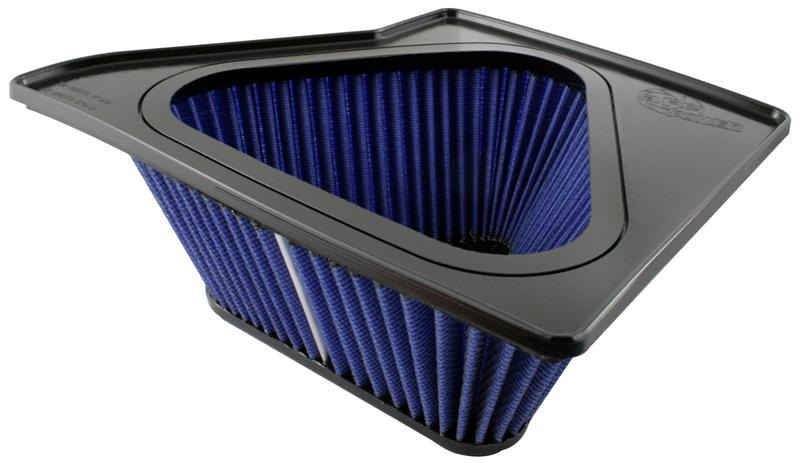aFe MagnumFLOW Air Filters OE Replacement PRO 5R Porsche Boxster S 05-12 H6 3.4L Secondary image