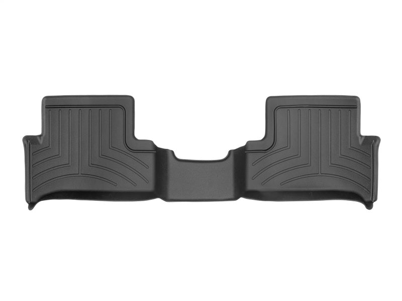 WeatherTech 15+ Chevy Colorado Extended Cab Rear FloorLiner - Black Secondary image