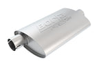 Borla Universal Center/Offset Oval 14in x 4in x 9.5in PRO-XS Muffler for offroad performance upgrades