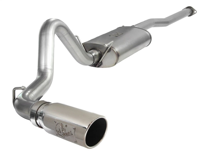 aFe MACHForce XP Exhausts Cat-Back SS-409 EXH CB Toyota Tacoma 05-13 V6-4.0L (Pol Tip) Secondary image