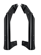 KC HiLiTES 07-18 Jeep JK Overhead Mount Bracket Set for 50in. Gravity LED Pro6/C-Series LED Lights