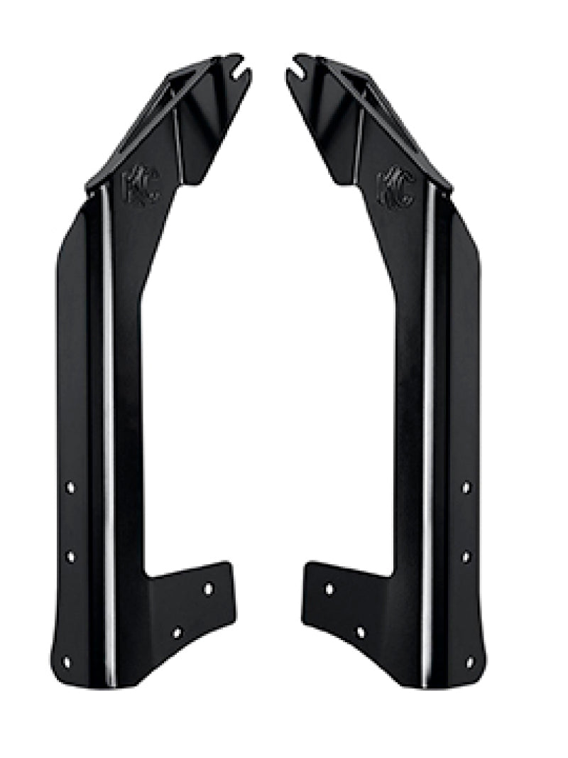 KC HiLiTES 07-18 Jeep JK Overhead Mount Bracket Set for 50in. Gravity LED Pro6/C-Series LED Lights