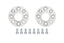 Eibach Pro-Spacer 20mm Spacer / Bolt Pattern 4x98 / Hub Center 58 for 12-18 Fiat 500 for improved stability and handling