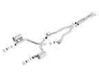 Borla 2015-2022 Charger SRT 392 / Scat Pack 6.4L Atak Catback Exhaust System Parts