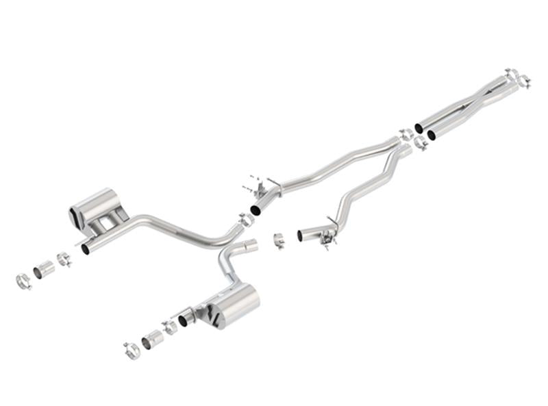 Borla 2015-2022 Charger SRT 392 / Scat Pack 6.4L Atak Catback Exhaust System Parts