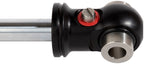 Fox 08-13 Ram 2500/3500 4WD 2.0 Factory Series ATS Steering Stabilizer - Anodized close-up view