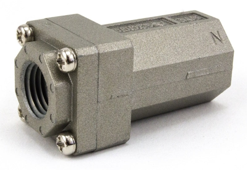 Air Lift 1/4in Fnpt Smc Check Valve for offroad performance upgrades
