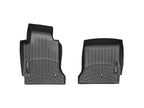 WeatherTech 05-12 Chevrolet Corvette Front FloorLiner - Black for interior protection and perfect fit.