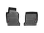 WeatherTech 05-12 Chevrolet Corvette Front FloorLiner - Black for interior protection and perfect fit.