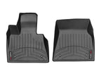 WeatherTech 19-24 BMW X5 Front FloorLiner - Black for interior protection.