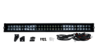 Body Armor 4x4 20in Blackout LED Light Bar Combo Beam with Wiring Harness components and accessories for offroad lighting.