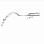 MagnaFlow CatBack 18-19 Ford Expedition V6 3.5L Gas 3in Polished Stainless Exhaust