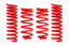 Eibach Sportline Springs for 13-16 BMW F30 320i in red