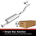 MagnaFlow BRE Exhaust Kit 05-10 Jeep Commander Grand Cherokee components in single box solution.