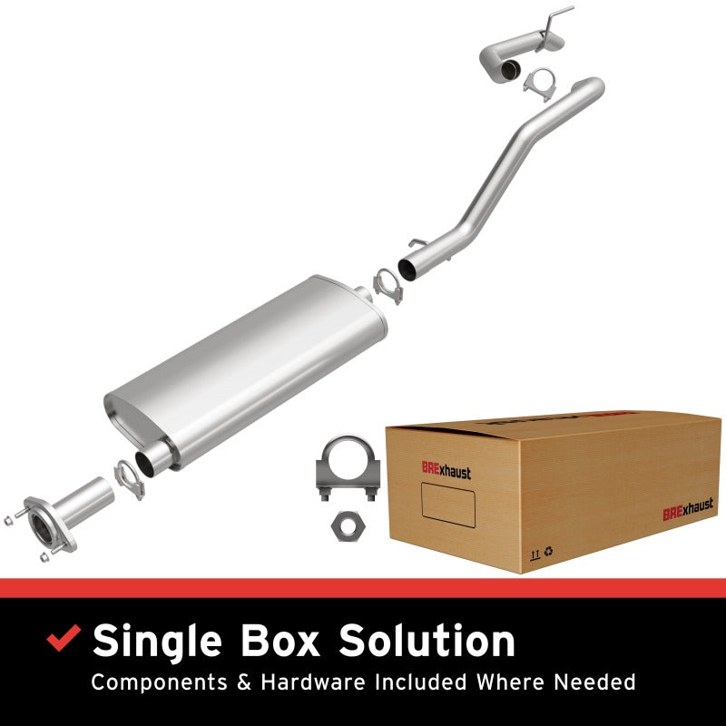 MagnaFlow BRE Exhaust Kit 05-10 Jeep Commander Grand Cherokee components in single box solution.