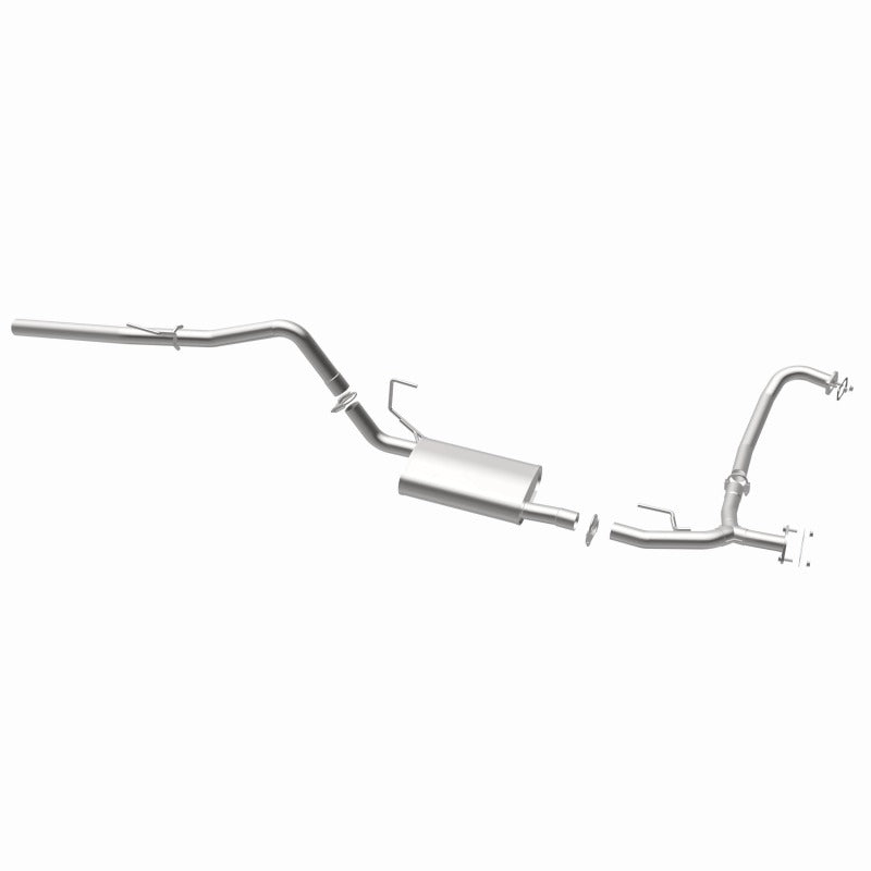 MagnaFlow BRE Exhaust Kit 05-15 Nissan Xterra exhaust components and pipes