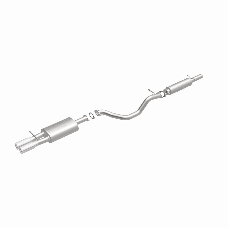 MagnaFlow Sys C/B 02 VW Golf-Gti 1.8T w/ Fascia Cutouts exhaust system