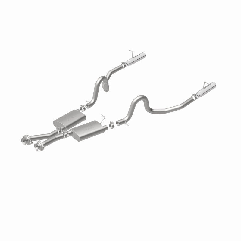 MagnaFlow Sys C/B 94-98 Ford Mustang Gt/Cobra 4.6L exhaust system