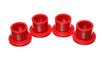 Energy Suspension 00-04 Dodge Dakota 4WD / 00-03 Durango 4WD Red Front Rack and Pinion Bushing Set for offroad parts.