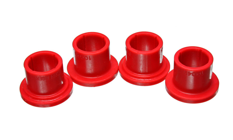 Energy Suspension 00-04 Dodge Dakota 4WD / 00-03 Durango 4WD Red Front Rack and Pinion Bushing Set for offroad parts.