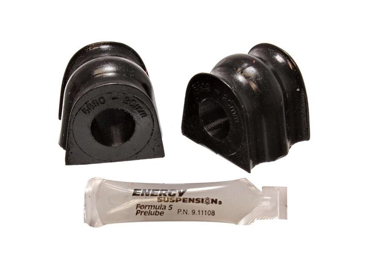 Energy Suspension 02-06 Subaru Impreza/WRX Black 20mm Front Sway Bar Bushing Set Secondary image