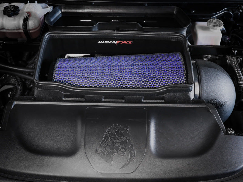 aFe 21-23 RAM 1500 TRX V8-6.2L SC Magnum FORCE Stage2 Cold Air Intake System w/Pro 5R Secondary image