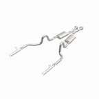MagnaFlow Sys C/B Ford Mustang 5.0L 87-93 Lx exhaust system