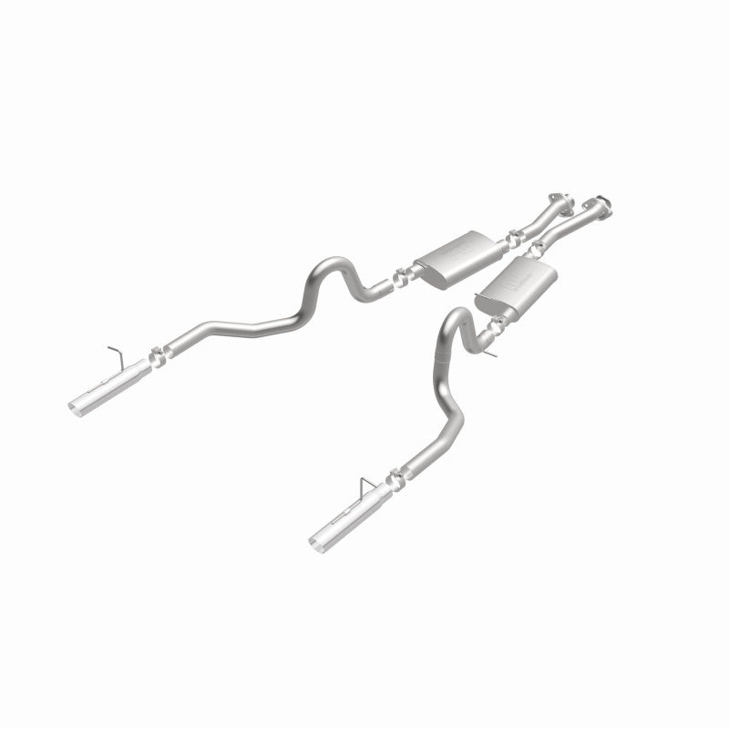 MagnaFlow Sys C/B Ford Mustang 5.0L 87-93 Lx exhaust system