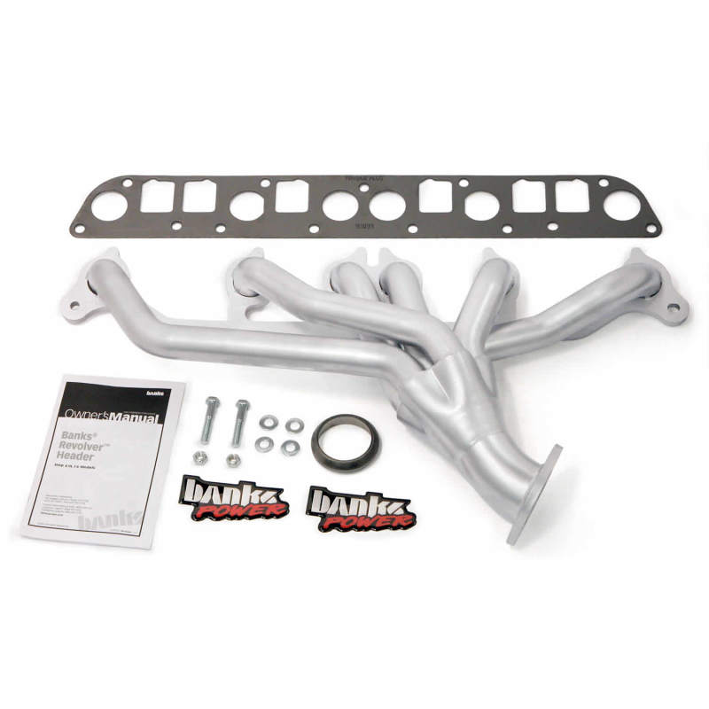 Banks Power 91-99 Jeep 4.0 Wrangler / 91-98 Cherokee Revolver Exhaust Manifold System Secondary image