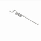 MagnaFlow Stainless Overland Cat-Back Exhaust 05-15 Toyota Tacoma V6 4.0L for offroad performance upgrades