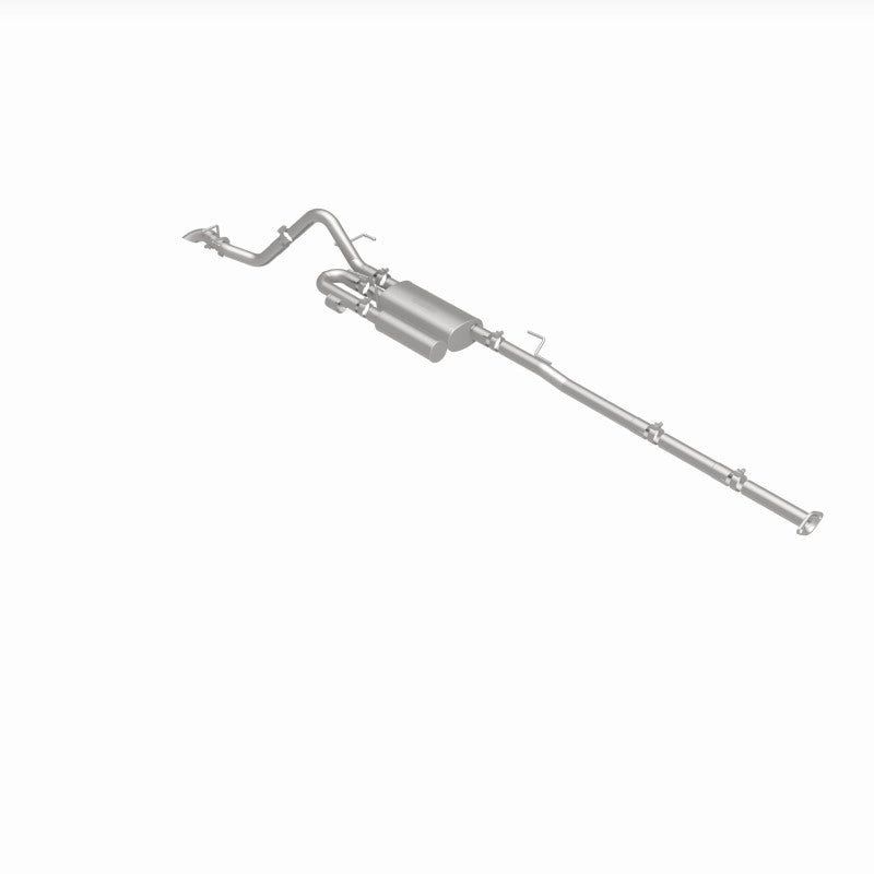 MagnaFlow Stainless Overland Cat-Back Exhaust 05-15 Toyota Tacoma V6 4.0L for offroad performance upgrades