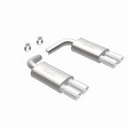 MagnaFlow Corvette C4 92-96 LT1 Axle Back Exhaust system parts